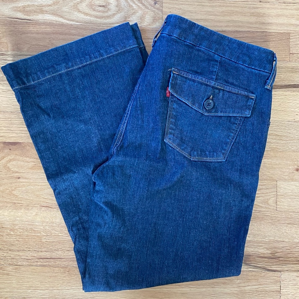Levi’s 515 Bootcut Trouser Size 16 Short Made in Mexico July 2008